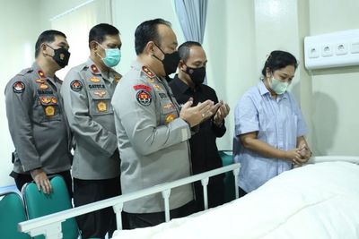 Kapolda Jambi Selesai Dioperasi, Polri: Masih Butuh Pemulihan