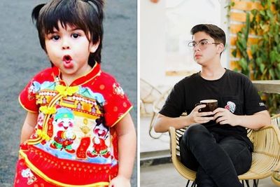 Sudah Remaja, Intip Transformasi Wajah Baim Cilik dari Menggemaskan hingga Jadi Tampan