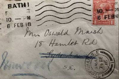  Misterius! Selembar Surat Dikirim Sebelum Perang Dunia, tapi Baru Tiba 100 Tahun Kemudian