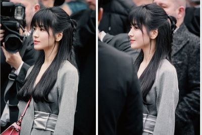 Potret Cantik Song Hye Kyo Dikepang dan Berponi, Auranya Kaya Balas Dendam ke Mantan