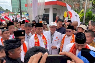 PKS Resmi Deklarasi Anies Baswedan Jadi Bakal Capres di 2024