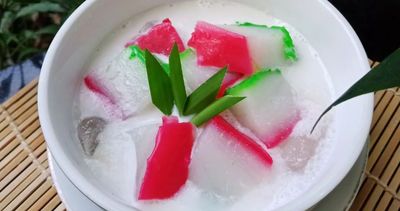 Resep Es Selendang Mayang Asli Betawi yang Manis dan Segar