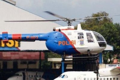 Helikopter yang Bawa Kapolda Jatim Mendarat Darurat, Kabid Humas Beberkan Fakta Sebenarnya