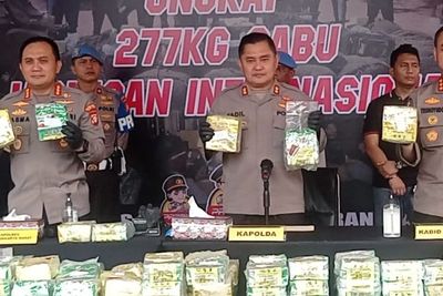 Polres Jakbar Bongkar Jaringan Narkoba Skala Internasional, 277 Kg Disita!