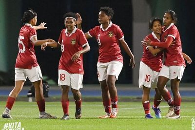 Intip gol Indah Pemain Timnas Indonesia Wanita Baiq Amiatun ke Gawang Arab Saudi