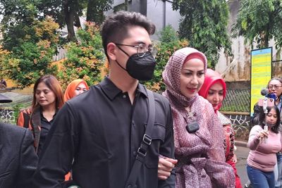 Venna Melinda Gandeng Athalla Naufal Sidang Mediasi Cerai Ferry Irawan: Bismillah Lancar