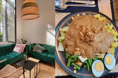 Cafe Batavia, Kafe Indonesia Pertama di Kota Brussel, Belgia