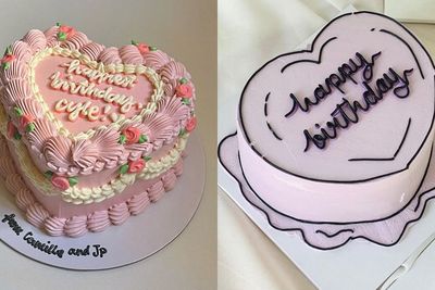 12 Kue Ulang Tahun Aesthetic ala Korean Style, Cantik dan Simple!