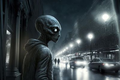 Sederet Cerita Orang yang Pernah Ketemu Alien: Ada yang Ngaku Diculik hingga Disebut Hoaks