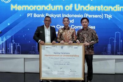 Dorong Digitalisasi Perusahaan, BRI Jalin Kerja Sama dengan Astra Credit Companies Group