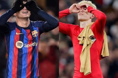 Garnacho Ejek Pedri Usai MU Bekuk Barcelona, Langsung Diserang Cules