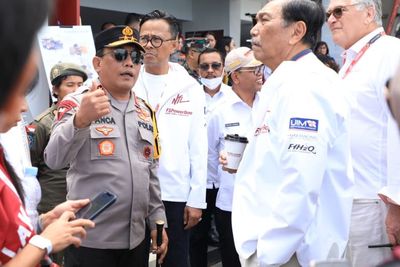 Menko Marves Luhut Ngaku Bangga, F1 Poweboat Ajang Kelas Dunia Resmi Dimulai