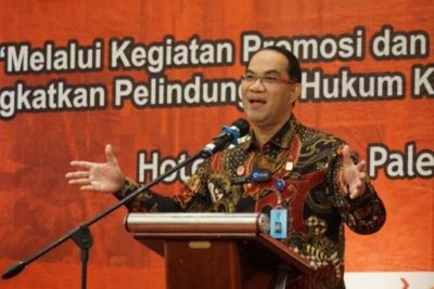 Kemenkumham Sumsel ajak UMKM Lindungi Potensi Kekayaan Intelektual