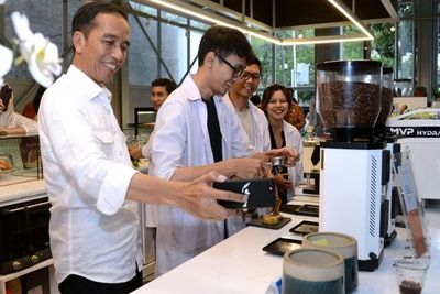 Sejiwa Coffee, Kedai Kopi Milenial di Bandung yang Pernah Dikunjungi Presiden Jokowi