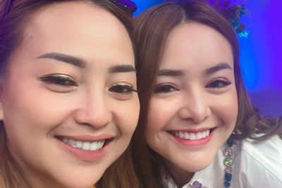 Mpok Alpa Unggah Foto Bareng Amanda Manopo, Warganet: Mirip Banget, Beda Isi Rekening