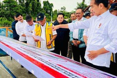 Erick Thohir Dukung Pembangunan Training Center di IKN, Netizen: Mantap, Sat Set!
