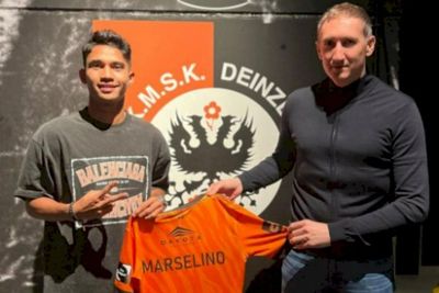 Marselino Ferdinan Masuk Skuad Utama KMSK Deinze, Langsung Lakoni Debut Gak Nih?