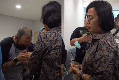 Lihat Kondisi Terkini David di RS, Sri Mulyani Ungkap Penganiyaan Kejam Mario Dandy