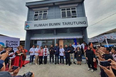 Resmikan Rumah BUMN Tarutung, Kementerian BUMN dan BRI Perkuat UMKM Lokal