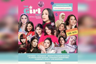 THE GIRL FEST 2023, Festival Rahasia Gadis dan Rans Entertainment di Bulan Maret!