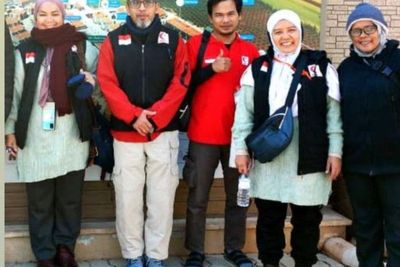 Bantu Korban Gempa, Tim Medis MER-C Tiba di Suriah Demi Misi Kemanusiaan