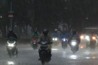 Pemkot Banjarmasin Imbau Warga Tak Berteduh di Bawah Pohon saat Hujan dan Angin Kencang