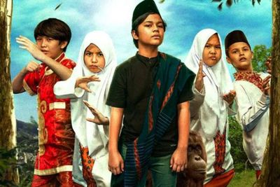 Film Petualangan Kun Ana Wa Anta Hadirkan Kisah 5 Bocah Lawan Sindikat Satwa