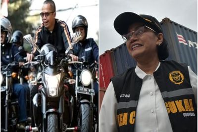 Viral Dirjen Pajak Suryo Utomo Naik Moge, Sri Mulyani Perintahkan Klub Moge DJP Dibubarkan