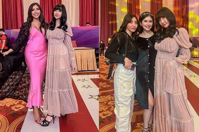 Pakai Dress Panjang di Acara Ultah Ameena, Outfit Lucinta Luna Dipuji: Bagus Buat Lebaran