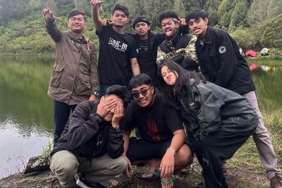 Keisya Levronka Camping Bareng 7 Teman Cowok, Netizen Khawatir: Cewek Sendirian Gak Takut?