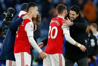Rekap Hasil Liga Inggris: Jaga Asa Juara, Arsenal dan Manchester City Kompak Menang!