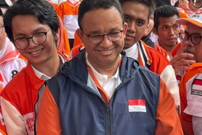 Jadi Bacapres 2024, Anies Pinjam Slogan di Pilgub DKI: Maju Negaranya, Bahagia Rakyatnya