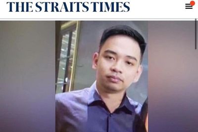 Kocak! Soroti Kasus Mario Dandy, Media Singapura Malah Pasang Foto Youtuber David GadgetIn
