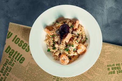 Resep Fettucini Sayur Tabur Udang, Yuk Recook Buat Menu Makan Malam