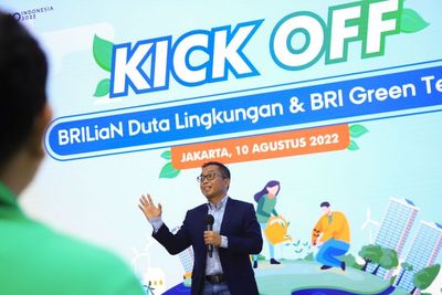 Implementasi Prinsip Semakin Kuat, MCSI ESG Rating BRI Naik dari BBB Menjadi A