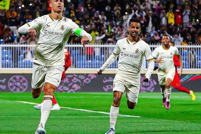 Cetak Hattrick Bagi Al Nassr, Cristiano Ronaldo Torehkan Rekor Baru di Liga Arab