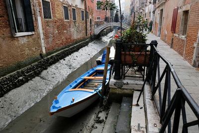 Kanal Venesia yang Ikonik Dikalangan Wisatawan Mengalami Kekeringan, Pertama dalam Sejarah
