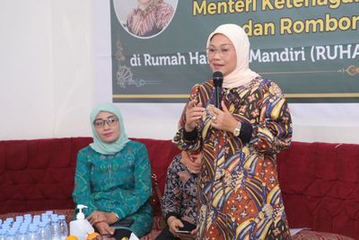 Menaker Minta Pekerja Migran Jadi Duta Penempatan secara Prosedural