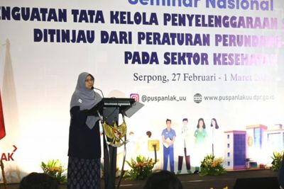 Komisi IX Dukung Penguatan Sistem Kesehatan Indonesia Melalui RUU Omnibus Law Kesehatan