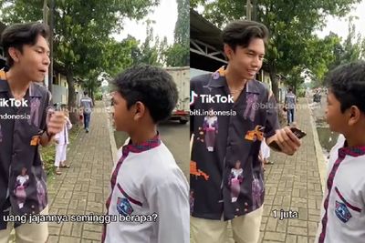 Bukan Main! Uang Jajan Anak SD Zaman Now Seminggu Rp1 Juta, Netizen Minder