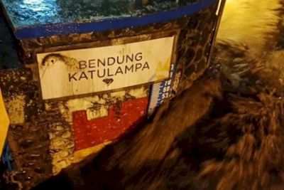 Bendungan Katulampa Siaga III Pagi Ini, Warga Jakarta Diminta Waspada Banjir!