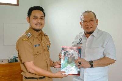 Kunjungi Desa Mojorejo, Ketua DPD RI Siap Dorong Hasil Musrenbang Madiun