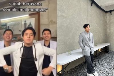 Viral Video Jerome Polin Joget TikTok Bareng Mahasiswa Koas, Dekan FKUI Angkat Bicara