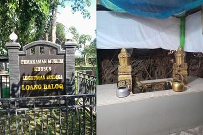 Fakta dan Mitos Makam Loang Baloq di Lombok, Konon Ngikat Beringin Bisa Kabulkan Hajat
