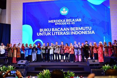 Tiga Pilar Utama Mengawal Kesuksesan Program Buku Bacaan Bermutu di Indonesia