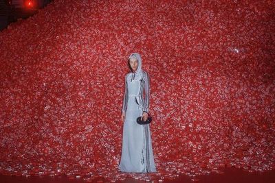 Milan Fashion Week 2023: Brand Italia Diesel Pamer 200.000 Kondom saat Peragaan Busana