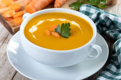 Resep Sup Wortel-Labu Kuning, Makanan Sehat Buat Kulit dan Daya Tahan Tubuh