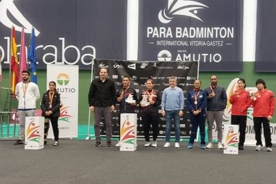 Para-bulu Tangkis Indonesia Raih 7 Emas di Spanish Para Badminton International 2023