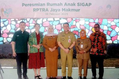 Pemprov DKI Jakarta Dirikan Rumah Anak SIGAP dengan Apical, Tanoto Foundation dan T.CARE
