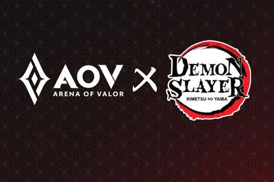 Rayakan Kembali Kolaborasi dengan Demon Slayer: Kimetsu no Yaiba, AOV Bagikan Skin Gratis